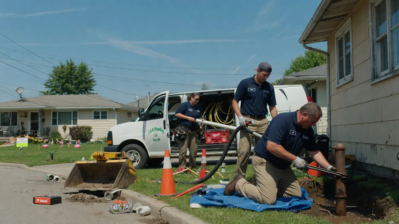 Emergency Plumber in Baileyville, IL near me